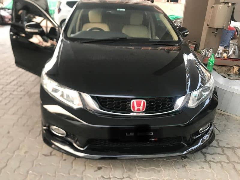 Honda Civic VTi Oriel Prosmatec 2013 5