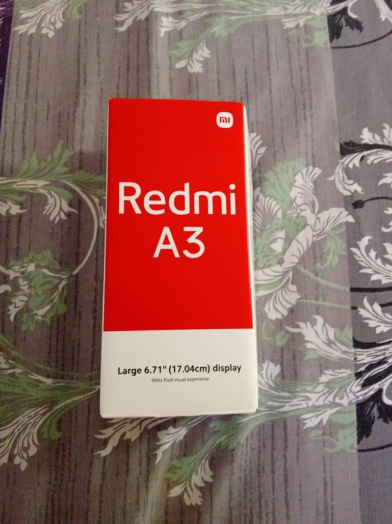 REDMI A3 10/10 CONDITION 1