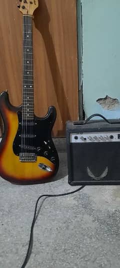 Electric Guitar & Amplifier 0