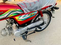 Honda cd70 2022