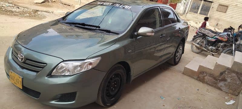 Toyota Corolla GLI 2009 1