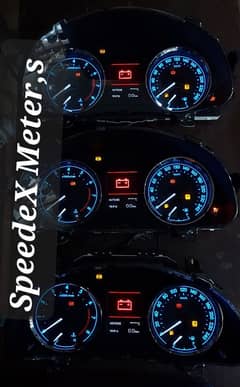 Grendy 2015 Speedometer