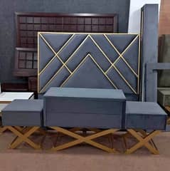 10% SALE ON BED SET & X DESIGN SIDETABLES