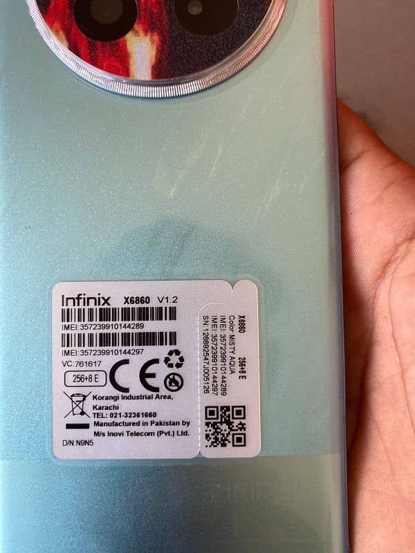 infinix zero 40(10/10) 0