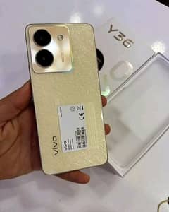 vivo y36 2.5d premium Glass