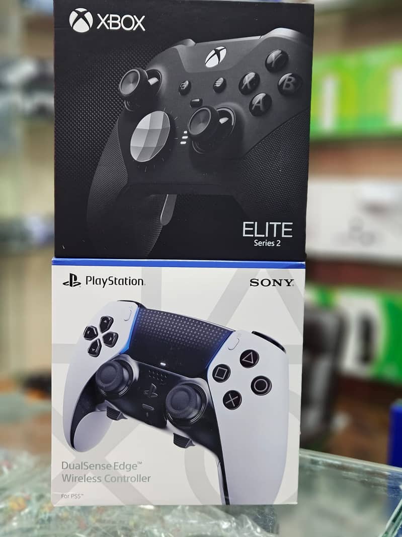 PS5 Dual Sense Edge Wireless Controller | Plastation 5 3