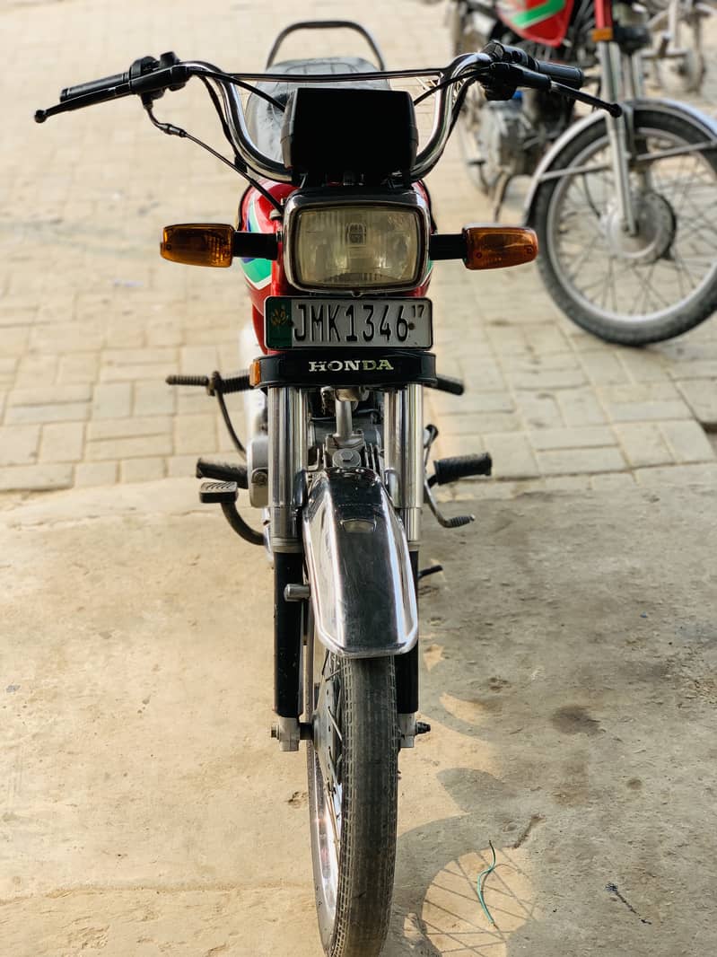 Honda CD 70 2015 | Honda 70 bike For Sale 2