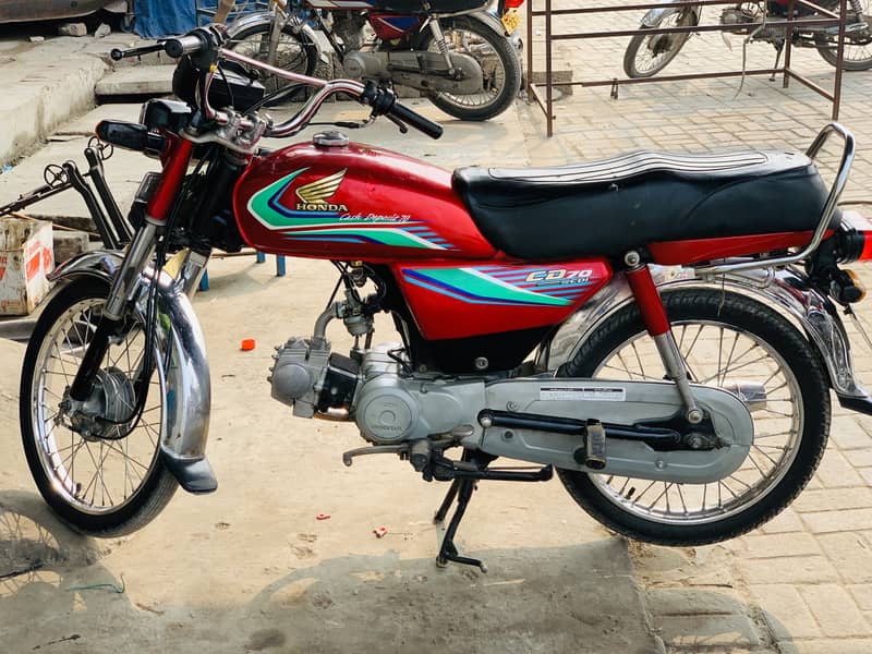 Honda CD 70 2015 | Honda 70 bike For Sale 3