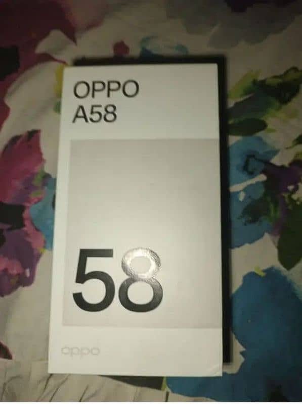 oppo A58 8/128 3