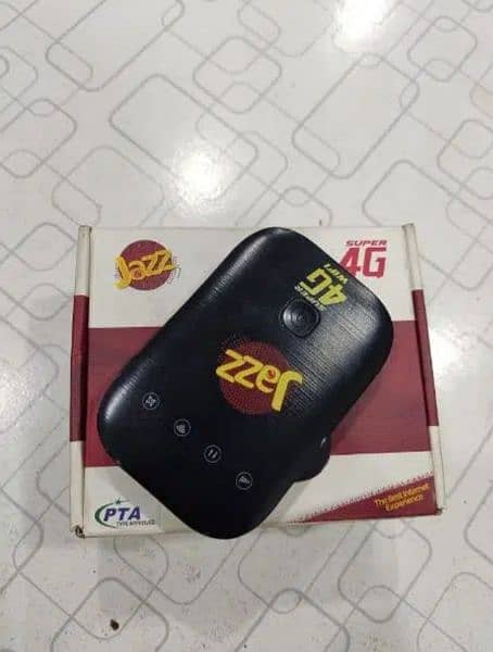 Jazz Super 4G Unlocked Internet Device 9 Months warranty remaining 1