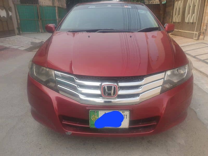 Honda City IVTEC 2011 10