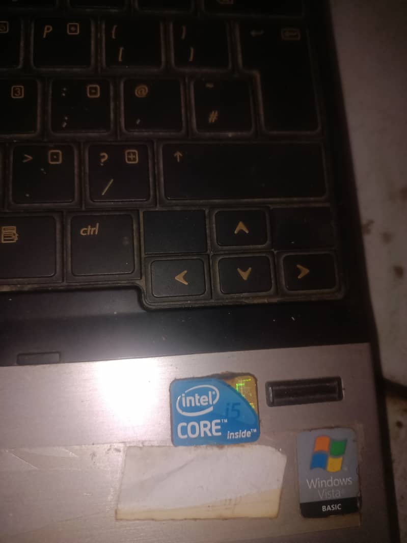 Mini laptop hp Intel core i5 2