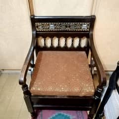 Wooden chairs for sale 0