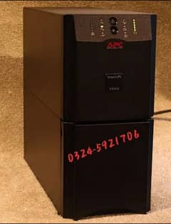 APC SMART UPS SUA3000I/3KVA AVAILABLE