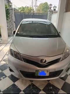 Toyota Vitz 2017  Well-Maintained Car – Single Owner, Gently Used