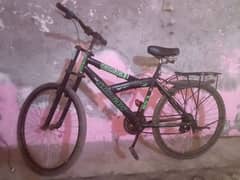 cycle in good condition for urgent sale