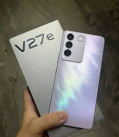 vivo v27e 8+8.256 lush condition 1 hand used no any fald urgent sale