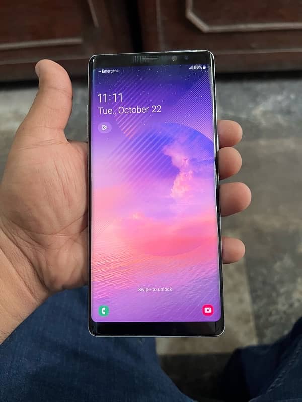 Samsung note 8 pta approvad 7