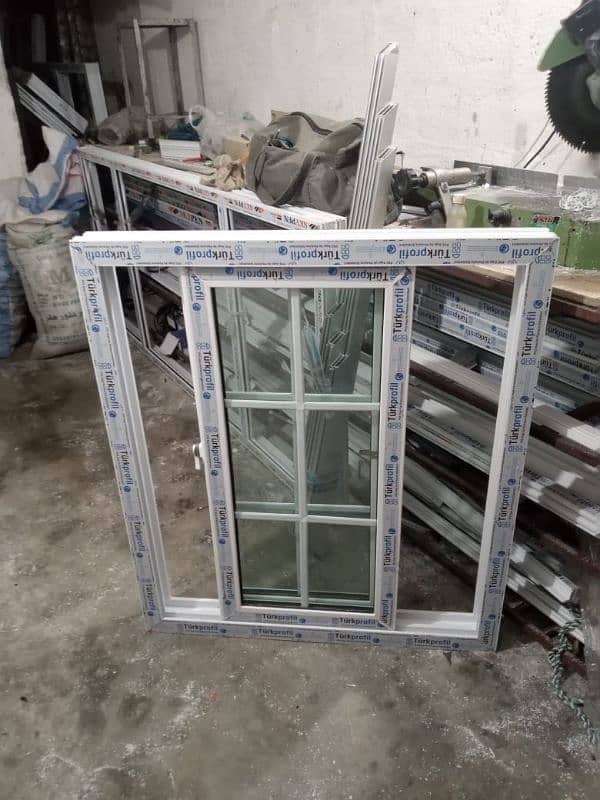 Aluminium upvc installation service in karachi 4