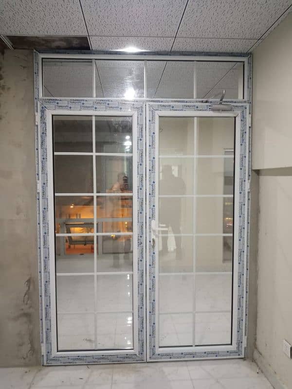 Aluminium upvc installation service in karachi 6