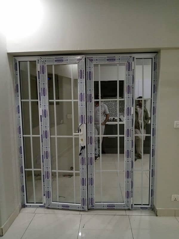 Aluminium upvc installation service in karachi 11