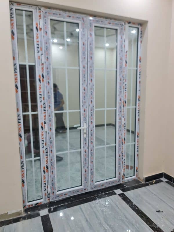 Aluminium upvc installation service in karachi 16