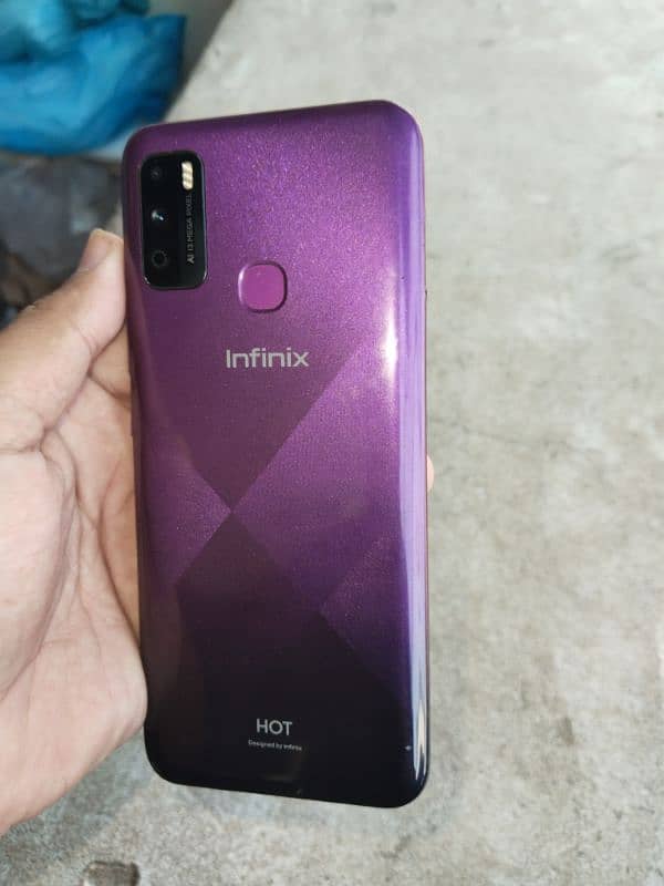 Infinix hot 9 play 8