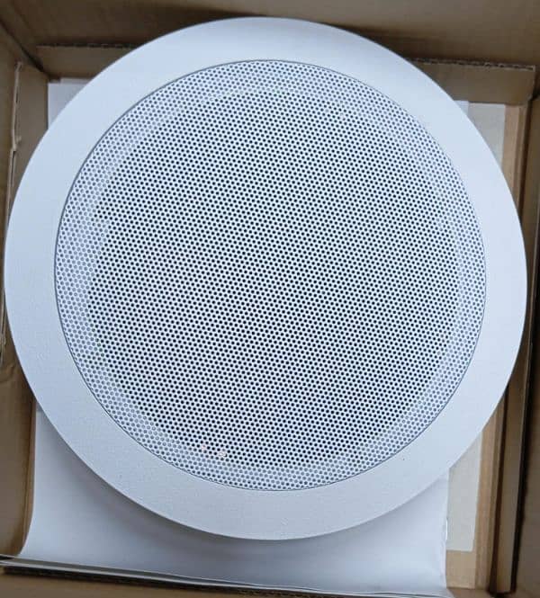 ceiling speaker's 7