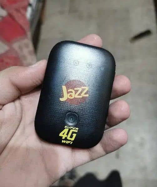 Jazz Super 4G Unlocked Internet Device 9 Months warranty remaining 0