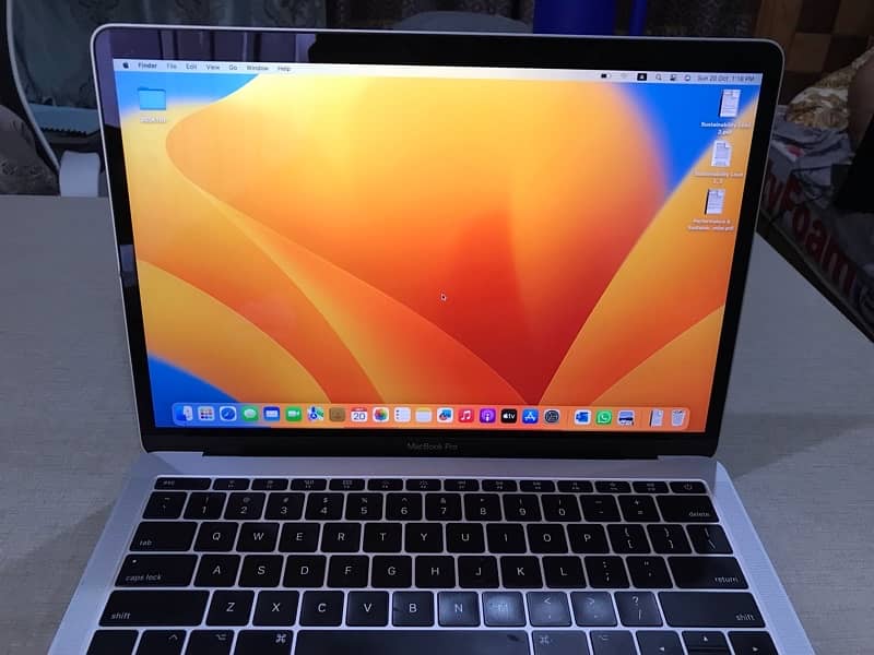 Title :MacBook Pro 2.5 ntel Core i7 8GB RAM 256GB SSD macOS 3