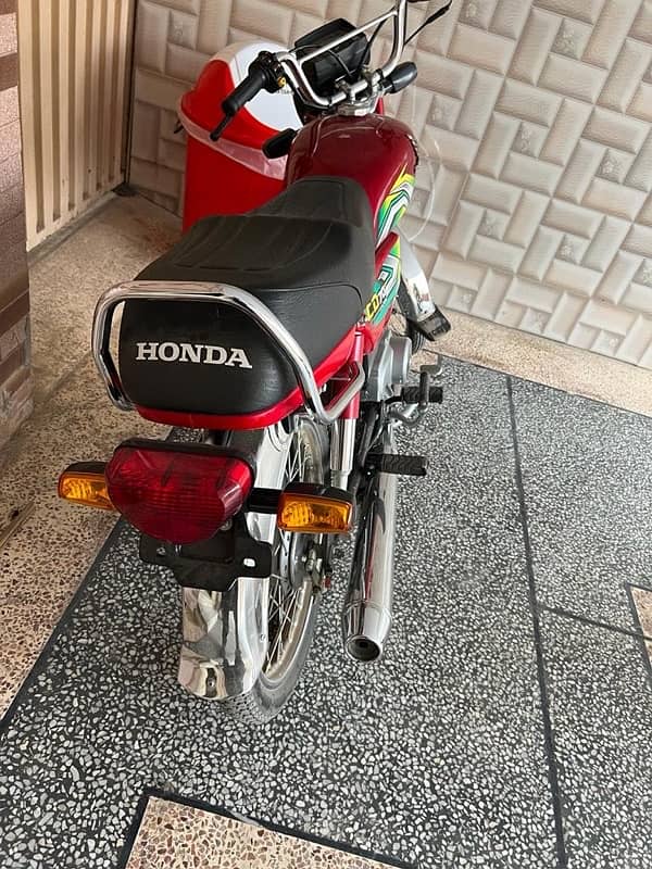 honda 70 condition 10/9.5 chalny me full oky hai bike 1