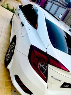 Honda Civic Oriel 2017