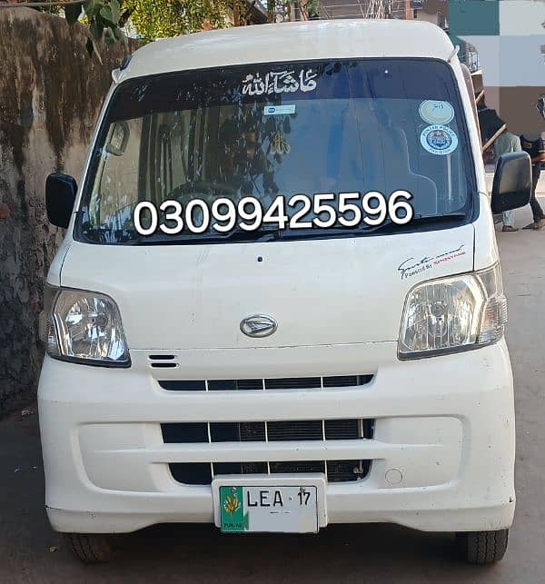 Daihatsu Hijet 2017 0