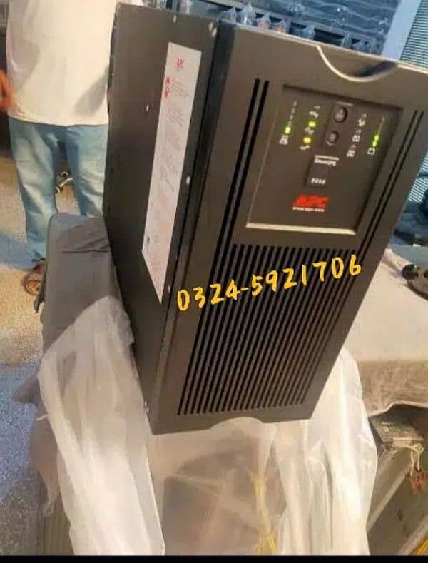 APC SMART UPS 5KVA SUA5000RMI5U 0