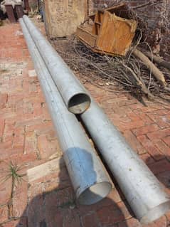 Stainless Steel pipe Sch. 10S 6" dia. pipe