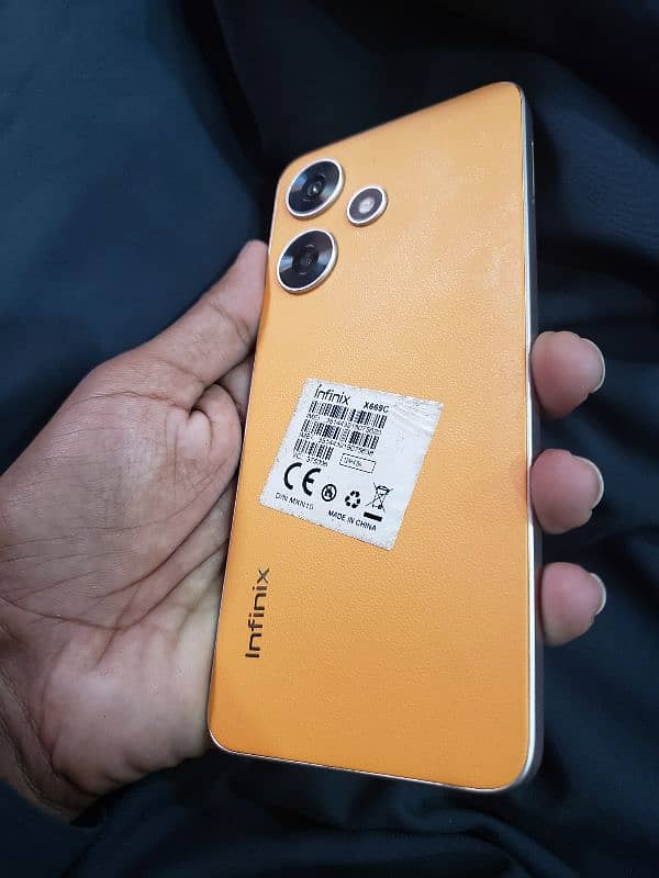 infinix hot 30i 8/128gb with box just 3 month use 10 by 10 condition . 2