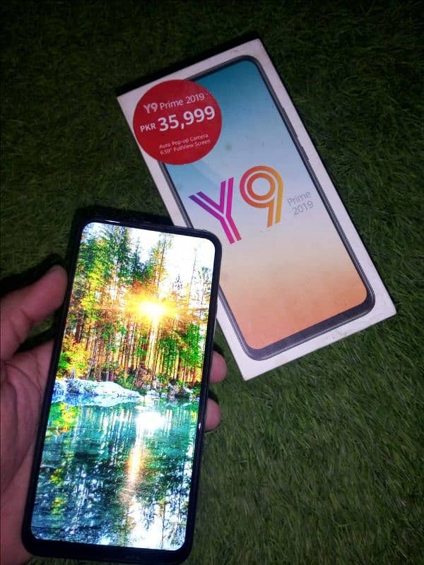 Huawei Y9 prime 19 4/128 with Box. 4