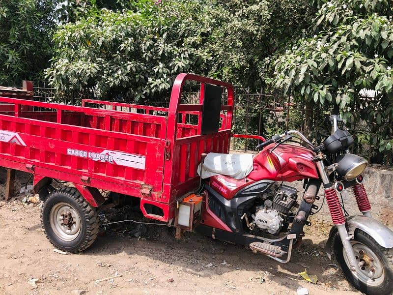 siwa 150cc loader rickshaw rishka urgent sale 0