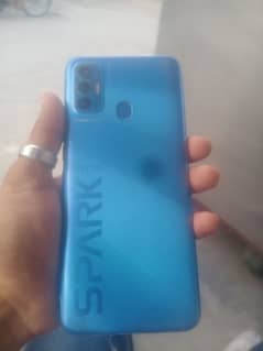 Tecno spark 2+32 tuch break pta approved 03438502897