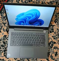 Core i7 10th-GEN LENOVO Thinkbook-14 16GB-RAM 512GB-NVME 1080p 14" LED