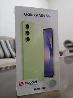 Samsung Galaxy A54 5G  (8/256)  Box Packed---Urgent Sale 0