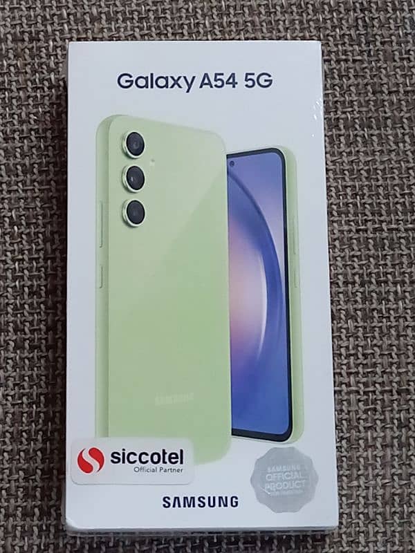 Samsung Galaxy A54 5G  (8/256)  Box Packed---Urgent Sale 1