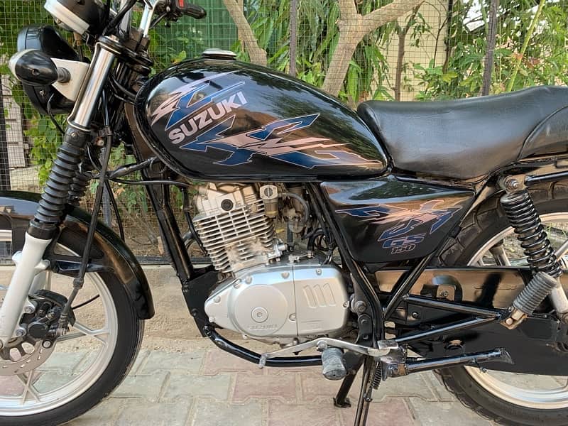 Suzuki GS 150 SE 8