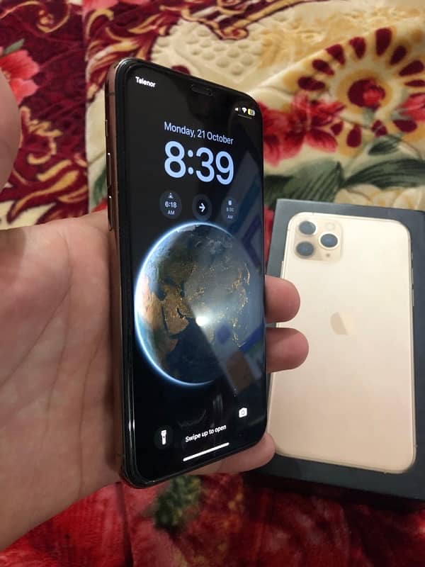 IPhone 11 Pro dual PTA approved 4