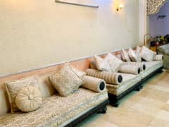 six seater sofa | Luxury sofa | 6 seater sofa | sofa set | Branded