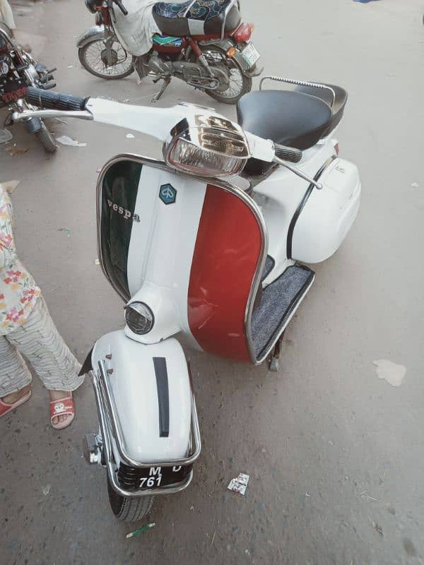 Vespa Super 150 0