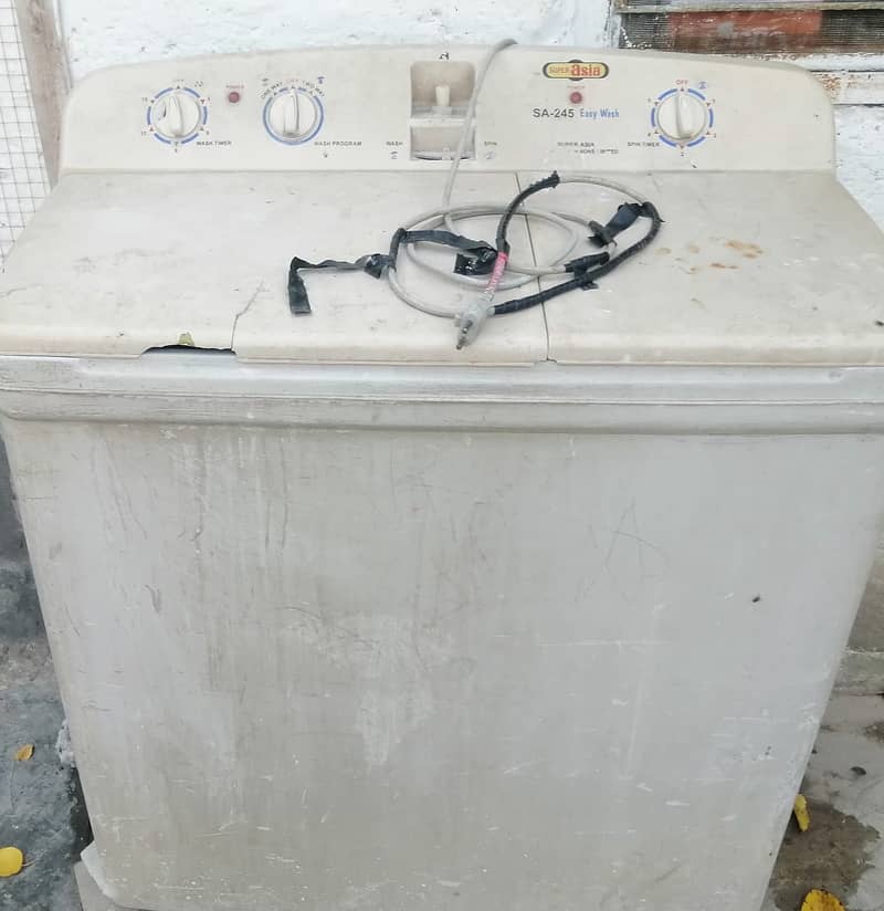 SuperAsia used washing machine & dryer 1