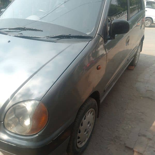 Hyundai Santro 2008 1