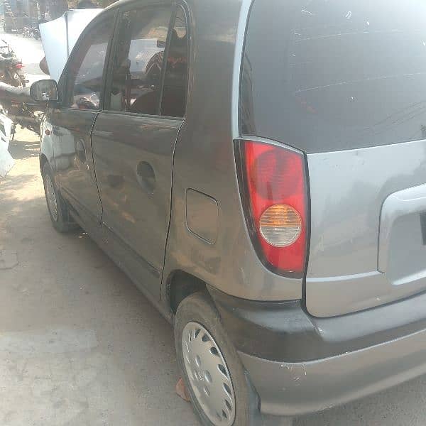 Hyundai Santro 2008 2