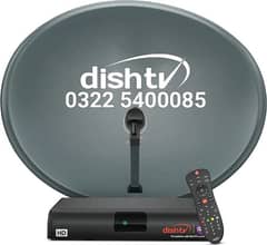 Lahore HD Dish Antenna Network FG,0322-5400085